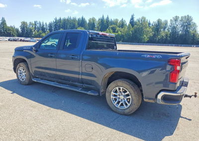 2020 Chevrolet Silverado K1500 Lt, daño Lateral, Copart lote 62499136, foto 2 de 6