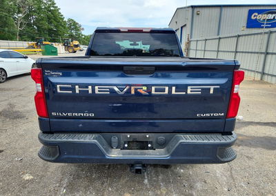 2022 Chevrolet Silverado Ltd C1500 Custom, daño Lateral, Copart lote 64988026, foto 6 de 6
