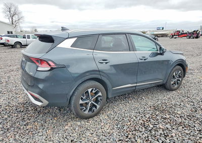 2023 Kia Sportage Hybrid Ex, пошкодження: Передня частина, Copart лот 47025906, фото 3 з 15