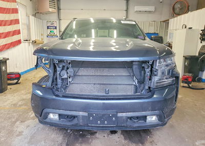 2020 Chevrolet Silverado K1500 Rst, uszkodzenie: Przód, Copart lot 68083606, zdjęcie 5 z 6