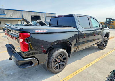 2021 Chevrolet Silverado K1500 Lt Trail Boss, Burn - Engine damage, Copart lot 64266136, photo 3 of 6