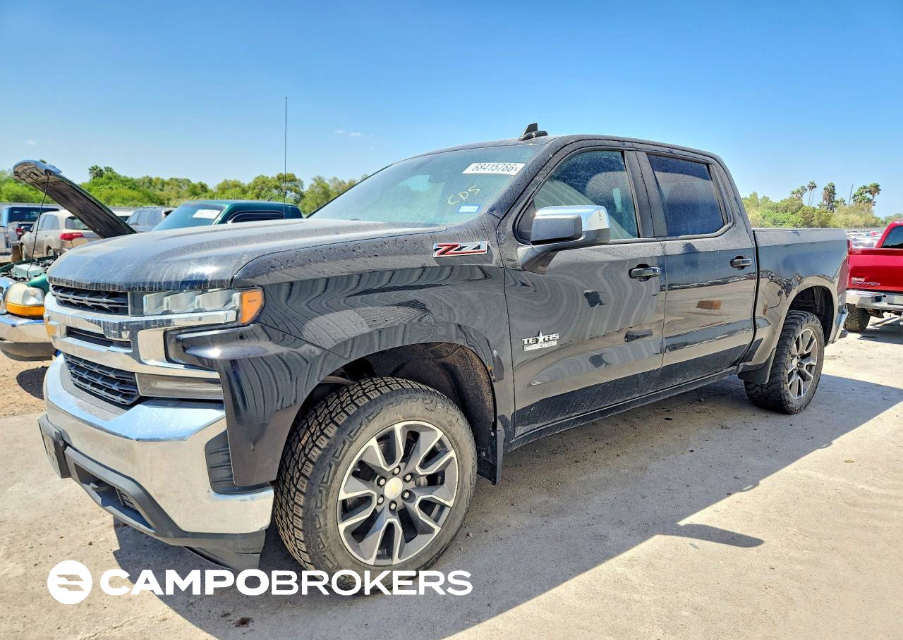 2019 Chevrolet Silverado K1500 Lt, uszkodzenie: Mechaniczne, Copart lot 68415786