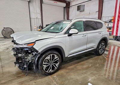 2019 Hyundai Santa Fe Ultimate 2.0t, uszkodzenie: Przód, Copart lot 66522706