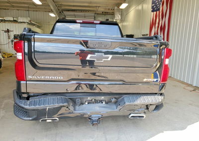 2022 Chevrolet Silverado Ltd K1500 Rst, daño Trasero, Copart lote 66500206, foto 6 de 6