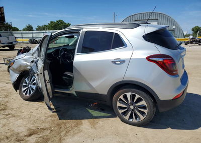 2021 Buick Encore Preferred, daño Frontal, Copart lote 65910526, foto 2 de 14
