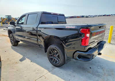 2021 Chevrolet Silverado K1500 Lt Trail Boss, Burn - Engine damage, Copart lot 64266136, photo 2 of 6
