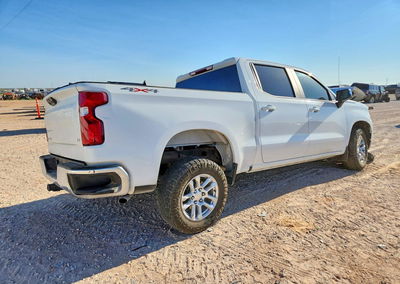 2023 Chevrolet Silverado K1500 Lt, Front End damage, Copart lot 59908526, photo 3 of 6