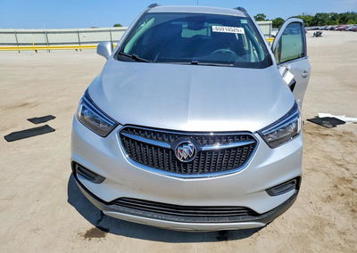2021 Buick Encore Preferred, daño Frontal, Copart lote 65910526, foto 5 de 14