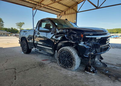 2026 Chevrolet Silverado K1500, Rollover damage, Copart lot 66206836, photo 4 of 6