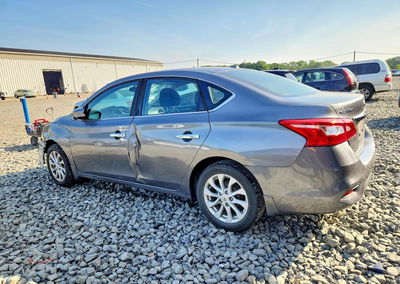 2019 Nissan Sentra Sv, daño Vandalismo, Copart lote 60773076, foto 2 de 6