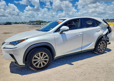 2019 Lexus Nx 300 Base, uszkodzenie: Bok, Copart lot 58377476