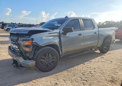 2024 Chevrolet Silverado C1500 Custom, daño Frontal, Copart lote 68146316, foto 1 de 6