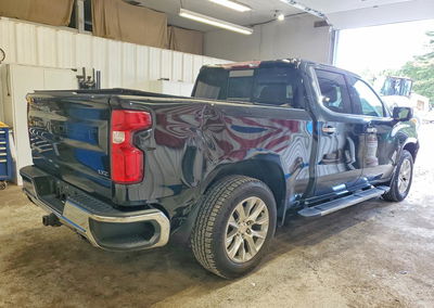 2019 Chevrolet Silverado K1500 Ltz, uszkodzenie: Bok, Copart lot 67784556, zdjęcie 3 z 6