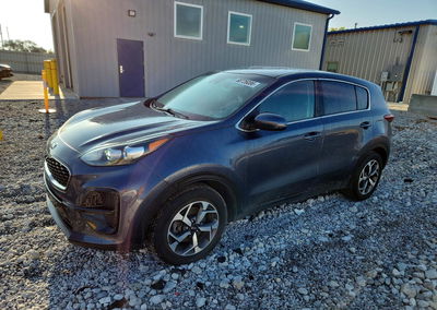 2020 Kia Sportage Lx, daño Mecánico, Copart lote 68726086