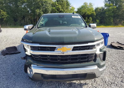 2025 Chevrolet Silverado C1500 Lt, uszkodzenie: Przód, Copart lot 62542286, zdjęcie 5 z 6