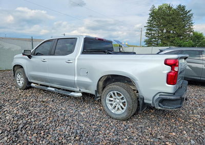 2021 Chevrolet Silverado K1500 Lt, uszkodzenie: Przód, Copart lot 65443006, zdjęcie 2 z 6