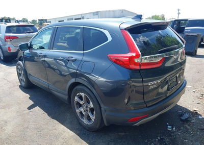 2019 Honda Cr-v Ex, Front End damage, Iaai lot 45893634, photo 3 of 18