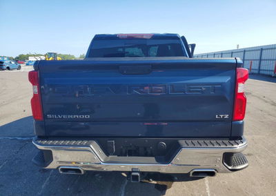 2022 Chevrolet Silverado K1500 Ltz, uszkodzenie: Przód, Copart lot 64700776, zdjęcie 6 z 6