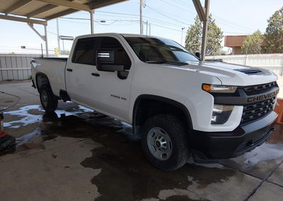 2021 Chevrolet Silverado 2500hd 4wd  Long Bed Wt, daño Normal Wear & Tear, Iaai lote 45589876