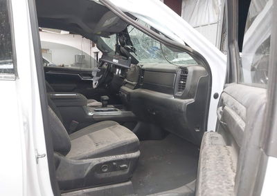 2022 Chevrolet Silverado 1500, daño Frontal, Iaai lote 45752479, foto 5 de 6