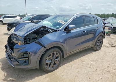 2020 Kia Sportage S, пошкодження: Передня частина, Copart лот 60657236