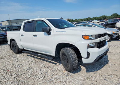 2020 Chevrolet Silverado K1500 Custom, Side damage, Copart lot 64780876, photo 4 of 6