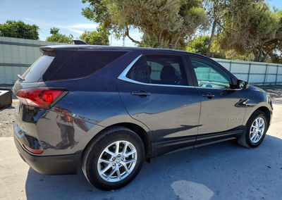 2023 Chevrolet Equinox Lt, daño Granizo, Copart lote 64490006, foto 3 de 12