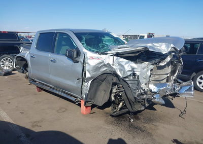 2020 Chevrolet Silverado 1500 4wd  Short Bed Ltz, daño Frontal derecho, Iaai lote 44546461, foto 6 de 6
