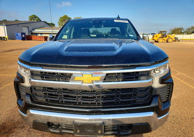 2024 Chevrolet Silverado K1500 Lt-l, daño Lateral, Copart lote 67025836, foto 5 de 6