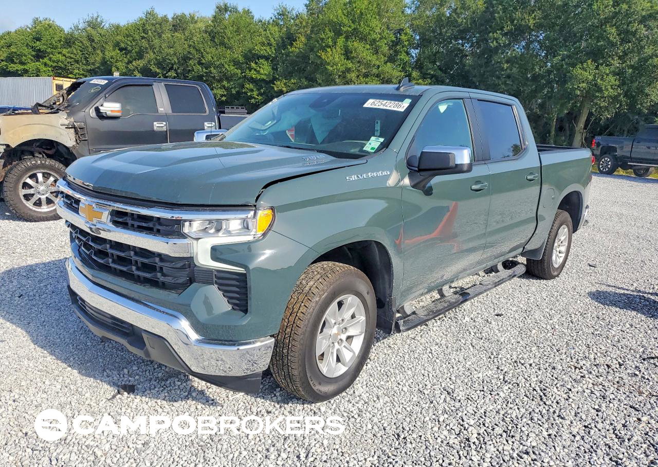 2025 Chevrolet Silverado C1500 Lt, uszkodzenie: Przód, Copart lot 62542286