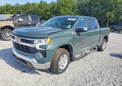 2025 Chevrolet Silverado C1500 Lt, uszkodzenie: Przód, Copart lot 62542286, zdjęcie 1 z 6