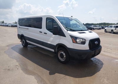 2021 Ford Transit-350 Passenger Van Xl, uszkodzenie: Prawy bok, Iaai lot 45762821