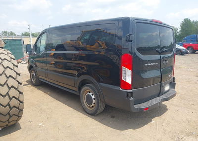 2019 Ford Transit-150 Xl, daño Trasero, Iaai lote 45658157, foto 3 de 6
