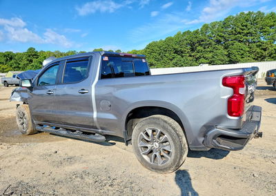 2021 Chevrolet Silverado K1500 Rst, Front End damage, Copart lot 64206696, photo 2 of 6