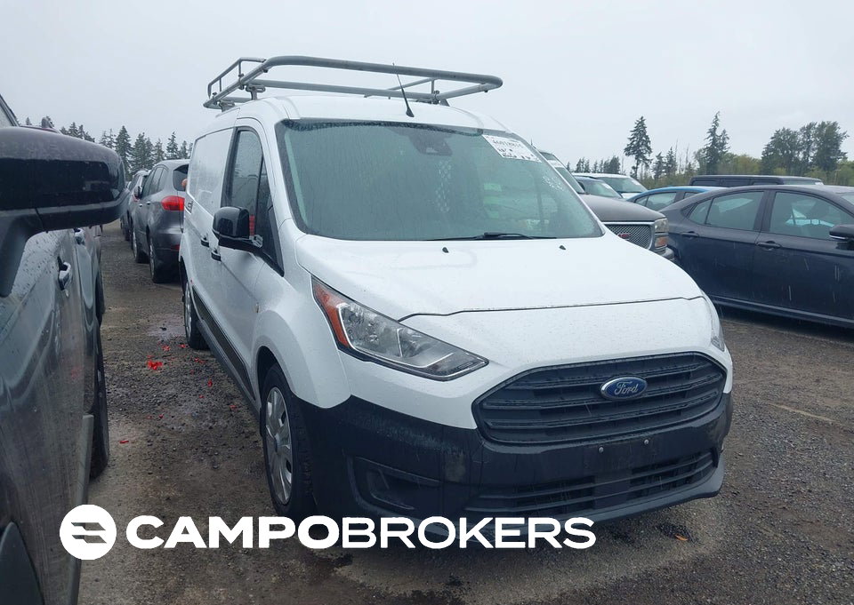 2020 Ford Transit Connect Xl, пошкодження: Задня частина, Iaai лот 46018815