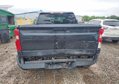 2021 Chevrolet Silverado K1500 Rst, Rear End damage, Copart lot 66339736, photo 6 of 6