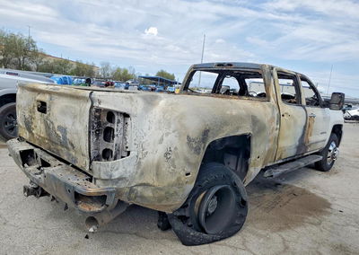 2019 Chevrolet Silverado K3500 Ltz, uszkodzenie: Pożar, Copart lot 60691566, zdjęcie 3 z 6