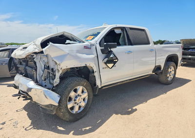 2023 Chevrolet Silverado K2500 Heavy Duty Ltz, daño Frontal, Copart lote 65237506, foto 1 de 6