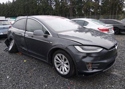 2019 Tesla Model X 100d/75d/long Range, uszkodzenie: Front & Rear, Iaai lot 46013789