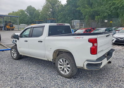 2021 Chevrolet Silverado K1500 Custom, Front End damage, Copart lot 66507196, photo 2 of 6