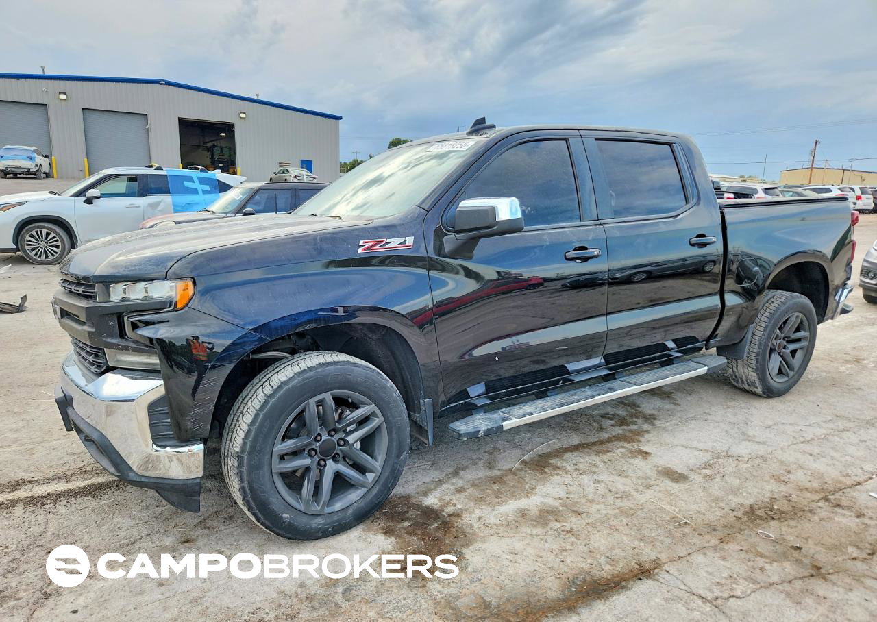 2019 Chevrolet Silverado K1500 Lt, uszkodzenie: Bok, Copart lot 65818256