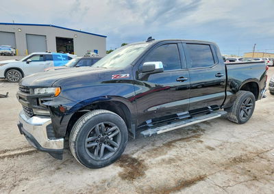 2019 Chevrolet Silverado K1500 Lt, uszkodzenie: Bok, Copart lot 65818256, zdjęcie 1 z 6