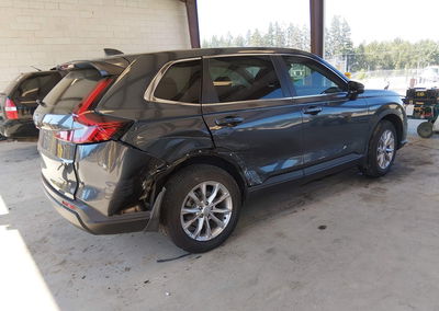 2024 Honda Cr-v Ex-l Awd, daño Lateral derecho, Iaai lote 45690319, foto 4 de 16