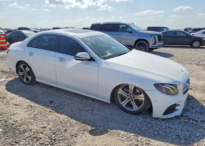 2019 Mercedes-benz E 300, daño Frontal, Copart lote 65741416, foto 4 de 12