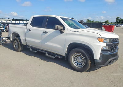 2021 Chevrolet Silverado C1500, uszkodzenie: Przód, Copart lot 64560336, zdjęcie 4 z 6