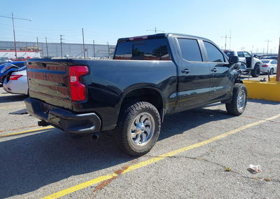 2021 Chevrolet Silverado 1500 2wd  Short Bed Rst, daño Frontal, Iaai lote 45044486, foto 4 de 6