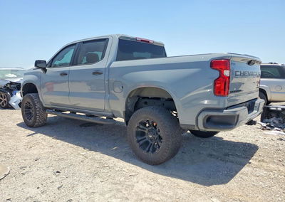 2024 Chevrolet Silverado C1500 Custom, daño Lateral, Copart lote 61408166, foto 2 de 6