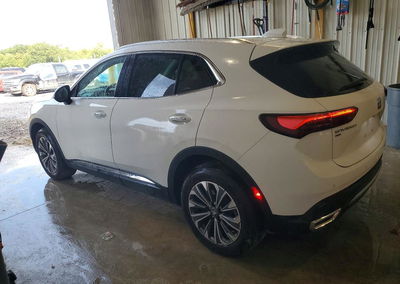 2024 Buick Envision Preferred, daño Lateral, Copart lote 68789196, foto 2 de 6