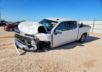 2023 Chevrolet Silverado K1500 Lt, Front End damage, Copart lot 59908526, photo 1 of 6