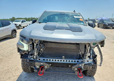 2023 Chevrolet Silverado K1500 Zr2, daño Frontal, Copart lote 61932976, foto 5 de 6